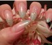 Фото в Красота и здоровье Салоны красоты Наращивание ногтей-1300р корекция ногтей- в Махачкале 5