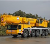 Foto в Авторынок Транспорт, грузоперевозки Услуги кранов LIEBHERR г/п 100, 160, 200, в Омске 1 000