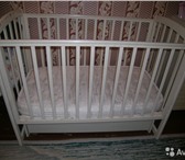 Foto в Для детей Детская мебель СРОЧНО! продам детскую кроватку в отличном в Томске 3 500