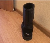 Foto в Одежда и обувь Женская обувь продаю новые угги черные австралия замша в Москве 4 000