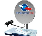Foto в Электроника и техника Разное Комплект спутникового телевидения, позволяющий в Казани 3 700
