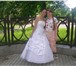 Изображение в Одежда и обувь Свадебные платья Продам белое свадебное платье на кольцах в Березниках 5 000