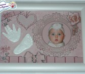 Foto в Для детей Разное Слепки ручек и ножек малыша.3Д копии рук. в Красноярске 1 500