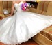 Фотография в Одежда и обувь Свадебные платья Продам свадебное платье и кринолин с одним в Москве 40 000