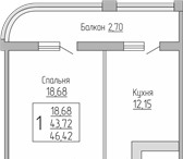 Изображение в Недвижимость Квартиры Продаю 1-ком квартиру ЦМР ул. Кожевенная в Краснодаре 2 790 000