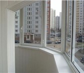 Foto в Строительство и ремонт Двери, окна, балконы Остекление балконов и лоджий легкими алюминиевыми в Москве 2 800