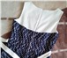 Фото в Одежда и обувь Женская одежда Нарядное платье с баской и гипюровыми вставками. в Барнауле 1 200