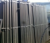 Foto в Строительство и ремонт Разное Металлические столбы для заборов, покрытые в Липецке 210