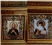 Изображение в Мебель и интерьер Антиквариат, предметы искусства Продам иконы вышитые бисером,хрустальными в Москве 2 500