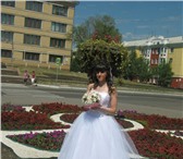 Foto в Одежда и обувь Свадебные платья продам платье! корсет на вязочках и на замочке! в Красноярске 8 000