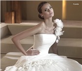 Изображение в Одежда и обувь Свадебные платья Платье А-силуэта, мягко спускается до самого в Краснодаре 10 000