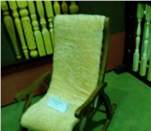 Изображение в Мебель и интерьер Столы, кресла, стулья Изготовим на заказ деревянные кресла качалки в Барнауле 10 000