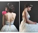 Изображение в Одежда и обувь Свадебные платья Продам свадебное платье . Пышный низ из 8 в Москве 8 000