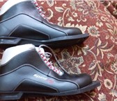 Фото в Одежда и обувь Мужская обувь Продам лыжные ботинки 43 размера, одевали в Архангельске 800