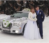 Изображение в Авторынок Аренда и прокат авто серебристый крайслер 300с с экспрессивной в Омске 800
