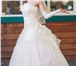 Фотография в Одежда и обувь Свадебные платья Продам в меру пышное свадебное платье цвета в Барнауле 12 000