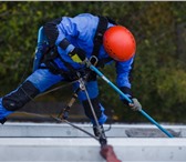 Foto в Строительство и ремонт Другие строительные услуги Работы на любой высоте: быстро помоем окна, в Москве 0