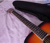 Фото в Хобби и увлечения Музыка, пение Срочно продам акустическую гитару. Сама покупала в Чебоксарах 4 000
