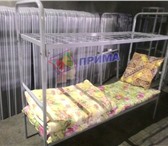 Фото в Мебель и интерьер Мебель для спальни Всегда в наличии кровати металлические двухъярусные в Видном 1 250
