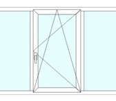Изображение в Строительство и ремонт Двери, окна, балконы Окно пластиковое, S8000 (74mm)Ширина, мм: в Калининграде 7 700