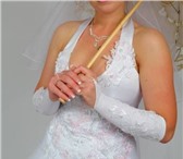 Foto в Одежда и обувь Свадебные платья Продаю совсем не дорого свое свадебное платьеЭто в Омске 5 500