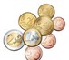 Изображение в Хобби и увлечения Коллекционирование Продам монеты евро из 14 стран ЕС (84 евро) в Красноярске 5 000