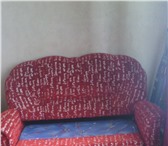 Foto в Мебель и интерьер Мягкая мебель Срочно продам диван 150*200см., красно-белого в Оренбурге 4 500