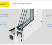 Фотография в Строительство и ремонт Двери, окна, балконы Остекление балкона: немецкий трехкамерный в Барнауле 0