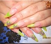 Foto в Красота и здоровье Косметические услуги наращивание ногтей гелем, коррекция ногтей, в Калининграде 0