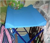 Изображение в Для детей Детская мебель Продам пеленальный  столик.Складной.Вниз в Подольске 1 500