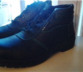 Фотография в Одежда и обувь Мужская обувь Кожаные ботинки металан с металлическим подноском в Калуге 1 900
