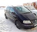 Продам WV Sharan 1, 9 TDI 2004 г,   Чёрный металлик, 393510 Volkswagen Sharan фото в Москве