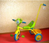 Фотография в Для детей Разное Продается детский трехколесный велосипед в Уфе 800