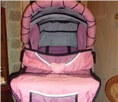 Foto в Для детей Товары для новорожденных коляска-трасформер зима-лето цвет розовый. в Архангельске 3 000