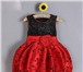 Фото в Для детей Детская одежда Новое нарядное платье модное яркое красное в Санкт-Петербурге 1 000