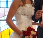Foto в Одежда и обувь Женская одежда Продам очень красивое свадебное платье, продаю в Железногорск 6 000