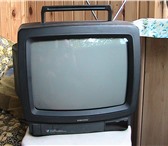 Изображение в Электроника и техника Телевизоры Цветной, переносной, стереофонический телевизор в Краснодаре 1 500