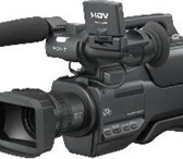 Изображение в Электроника и техника Видеокамеры Продам видеокамеру Sony HVR-HD1000E в заводской в Тамбове 55 000