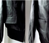 Фотография в Одежда и обувь Женская одежда Новая куртка из натуральной кожи и меха  в Москве 7 000