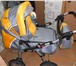 Изображение в Для детей Детские коляски Продам коляску трансформер ярко желтого цвета, в Владимире 4 000