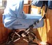 Изображение в Для детей Детские коляски Продам коляску,  классика.Голубого цвета.Очень в Челябинске 6 000
