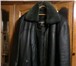 Фото в Одежда и обувь Мужская одежда Продам пальто черное из натуральной кожи в Петрозаводске 13 000