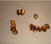 Фото в Одежда и обувь Ювелирные изделия и украшения Коронки золотые, стоматологическое золото в Уфе 2 300