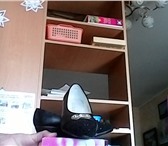Фото в Для детей Детская обувь туфли для девочки 31 р-р, цвет черный на в Челябинске 400