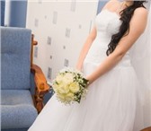 Фото в Одежда и обувь Свадебные платья Свадебное платье, размер 48-50, лёгкое, очень в Ульяновске 7 000