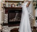 Foto в Одежда и обувь Свадебные платья Белое свадебное платье без корсета на шнуровке,размер в Тамбове 7 000