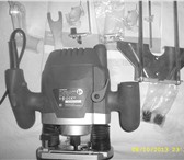 Foto в Строительство и ремонт Двери, окна, балконы Фрезер BOSCH POF 1200 AE, в коробке, новый, в Новосибирске 3 500