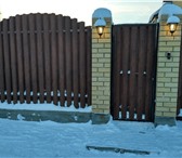 Фото в Строительство и ремонт Другие строительные услуги Металлический евроштакетник от производителя. в Красноярске 38