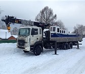 Фотография в Авторынок Транспорт, грузоперевозки Аренда манипулятора в городах : Мытищи, Королев, в Москве 1 000