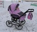 Foto в Для детей Детские коляски Коляска Riko Blanca - новинка 2 в 1 от польского в Щекино 6 000